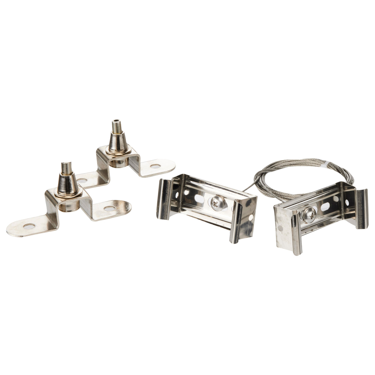 Nuvo 65-826 2 and 4 Foot, Linear CCT Select, Vapor Tight 3' Suspension Mount Kit