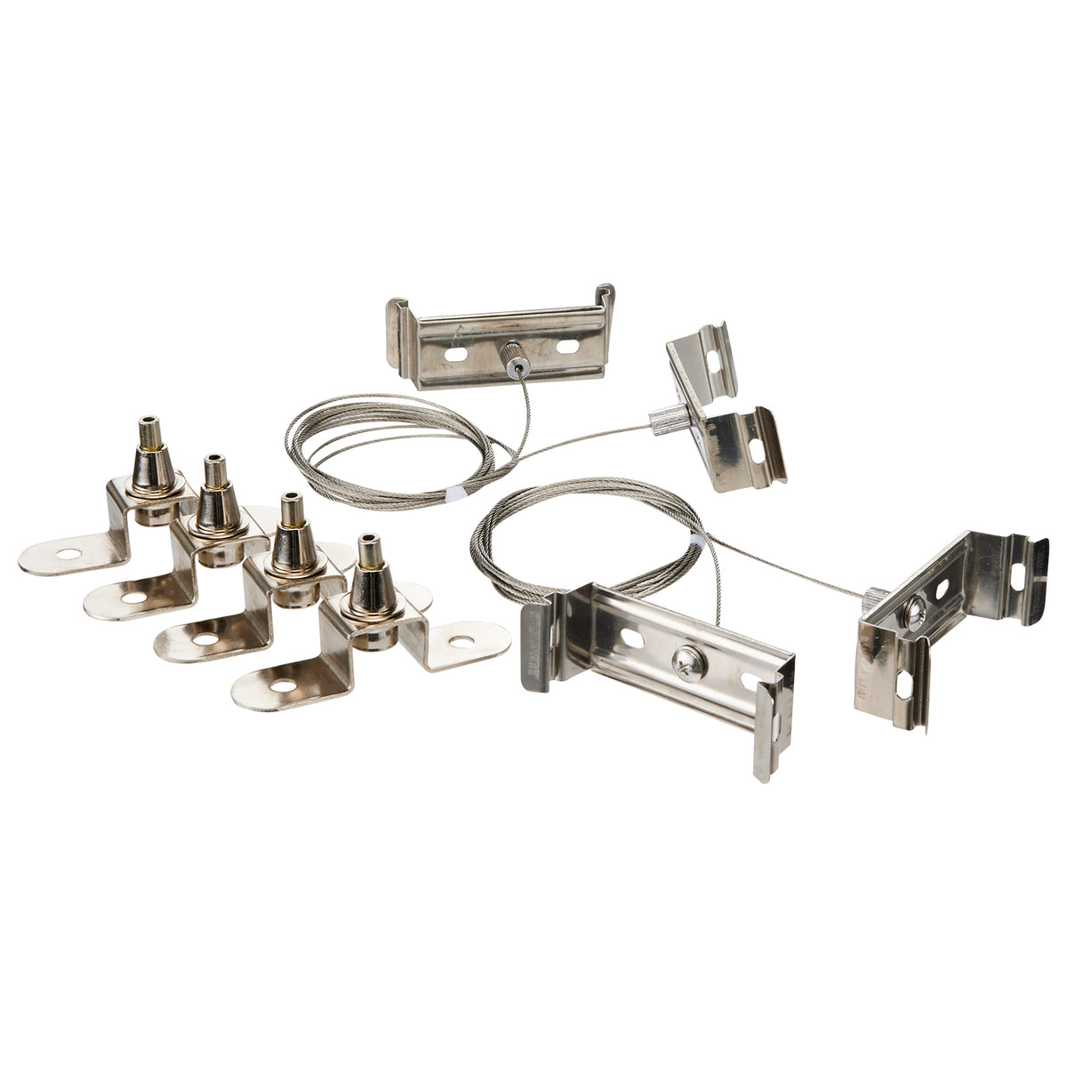 Nuvo 65-827 8 Foot, Linear CCT Select, Vapor Tight 3' Suspension Mount Kit