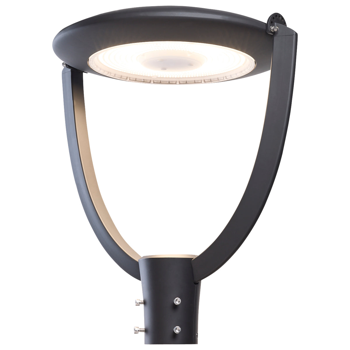 Nuvo 65-896 150/125/100 Watt, 3K/4K/5K CCT Large LED Post Top, Bronze