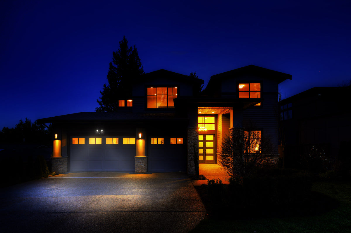 Nuvo 65-902R1 Starfish, Bullet SMART Security Light w/Camera, 20 Watt
