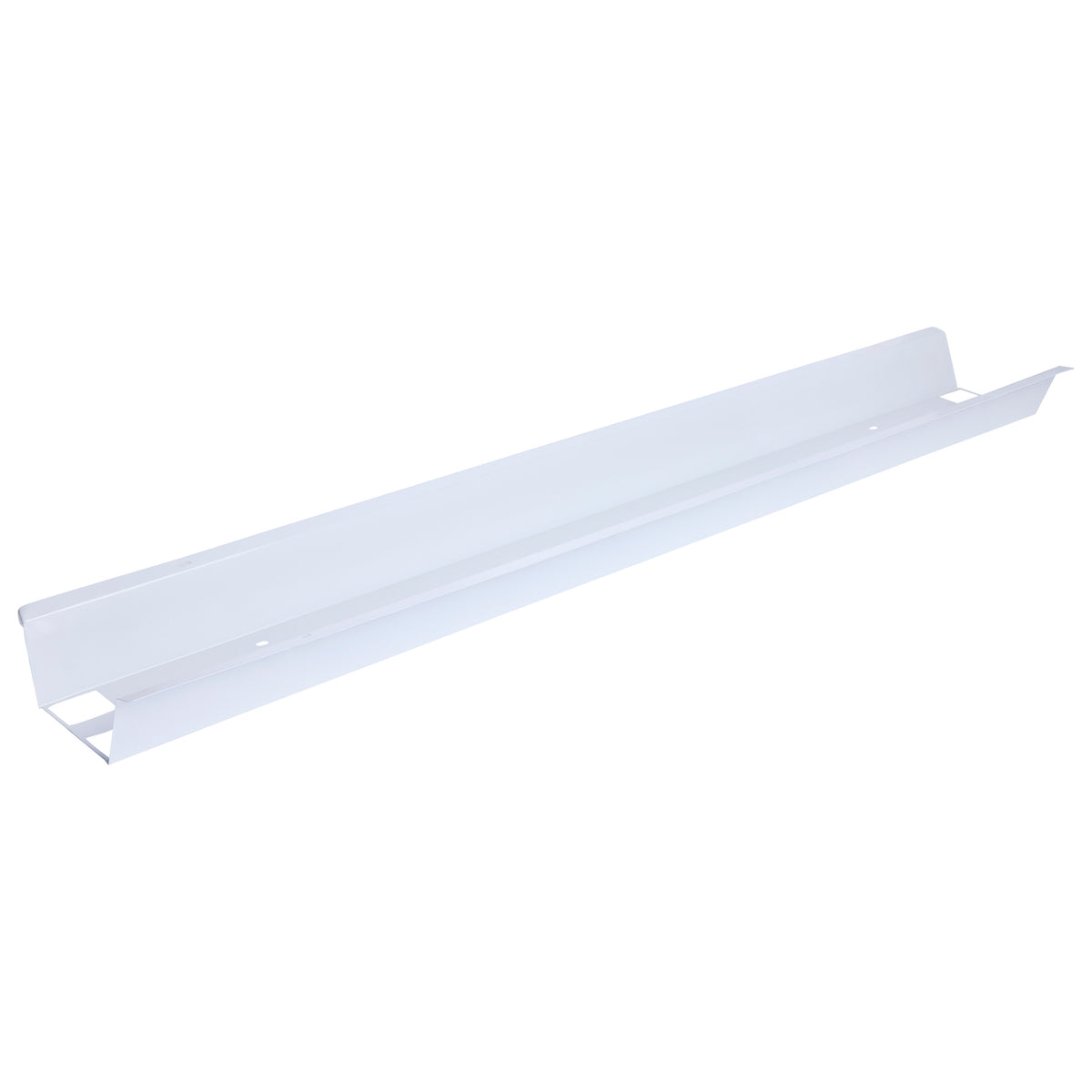 Nuvo 65-906 Add On Reflector For 8 Foot Quad/Dual T8 Lamp Ready Fixture Channel