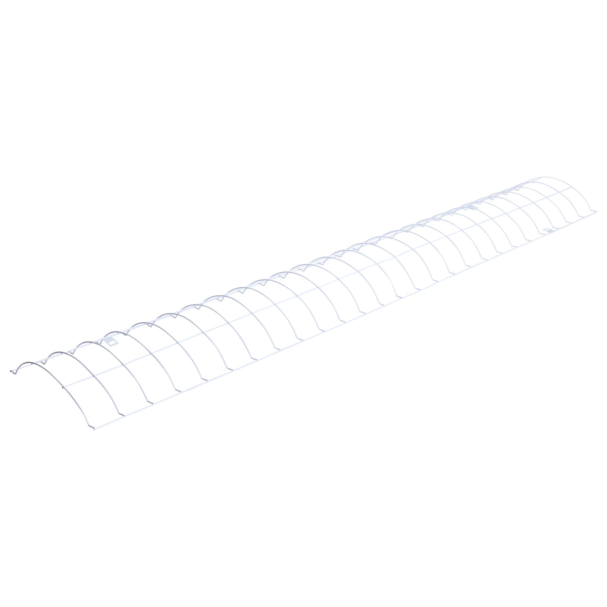 Nuvo 65-907 Cambered Protective Cage For 8-Foot Quad/Dual T8 Lamp Ready Fixture Channel