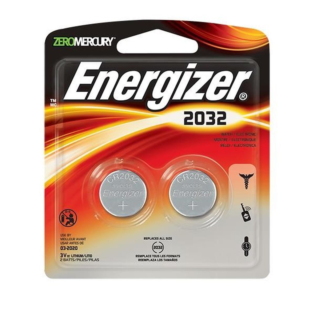 2 pack - Energizer 2025BP2EN 2025 Battery