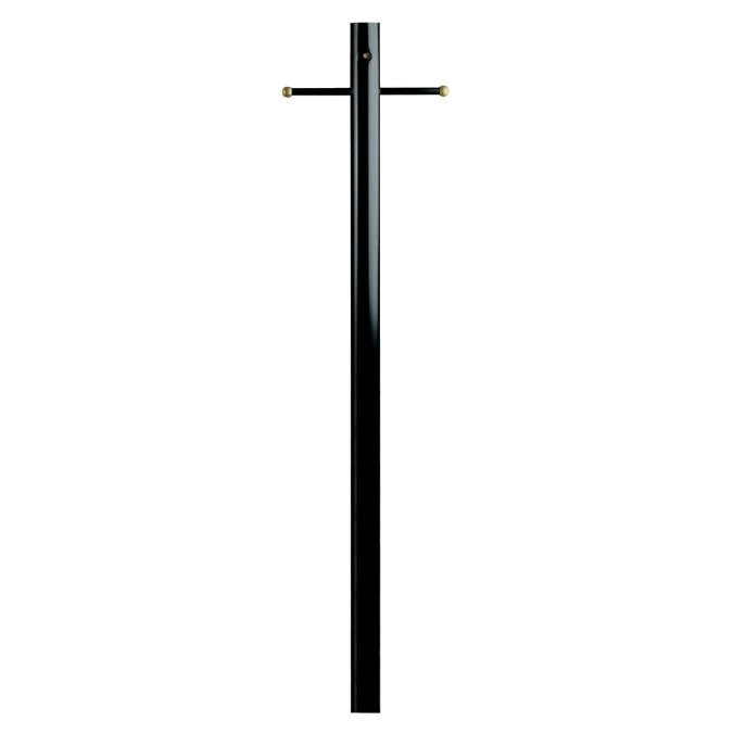 Westinghouse 6695500 Fixture Post with Ground Convenience Outlet and