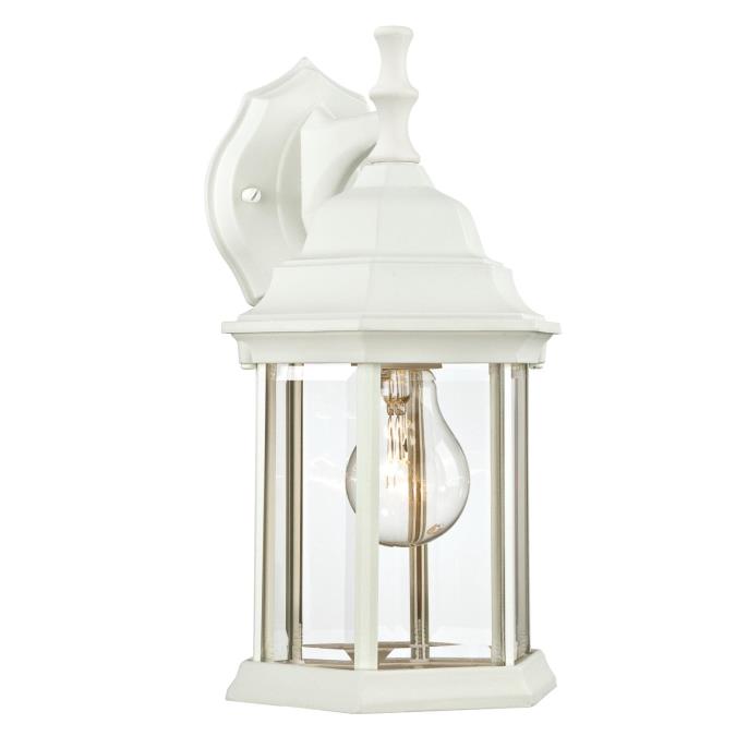 Westinghouse 6783400 Wall Pack Fixture 1 Light Wall Textured White