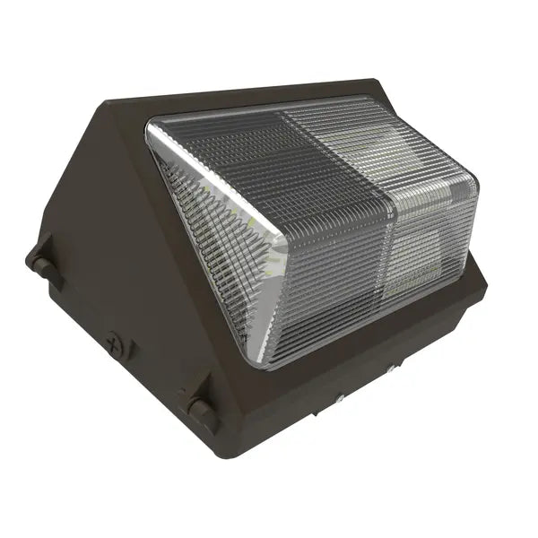 Commercial LED CLW99-1004DWMBR-HLV Wall Pack Fixture 100W 4000K Bronze Premium