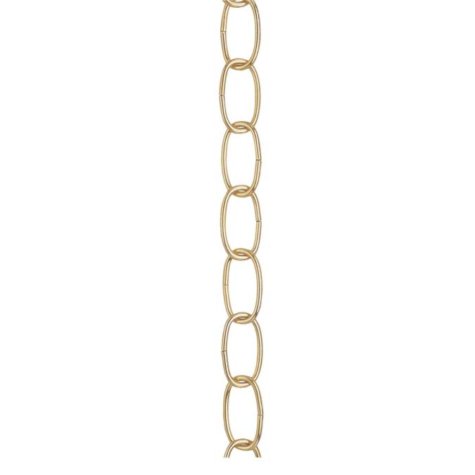 6 pack - Westinghouse 7007000 LAMP ACCESSORY 3' 11 Gauge Fixture Chain