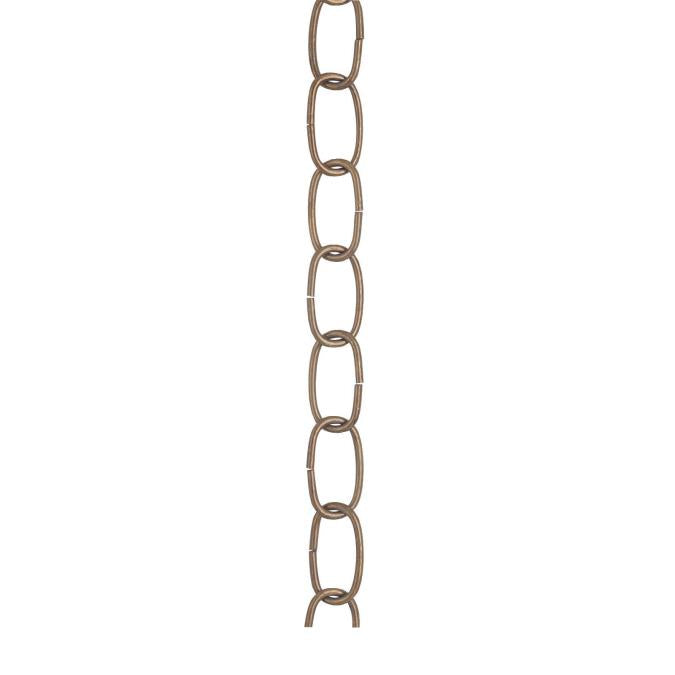 6 pack - Westinghouse 7007100 LAMP ACCESSORY 3' 11 Gauge Fixture Chain