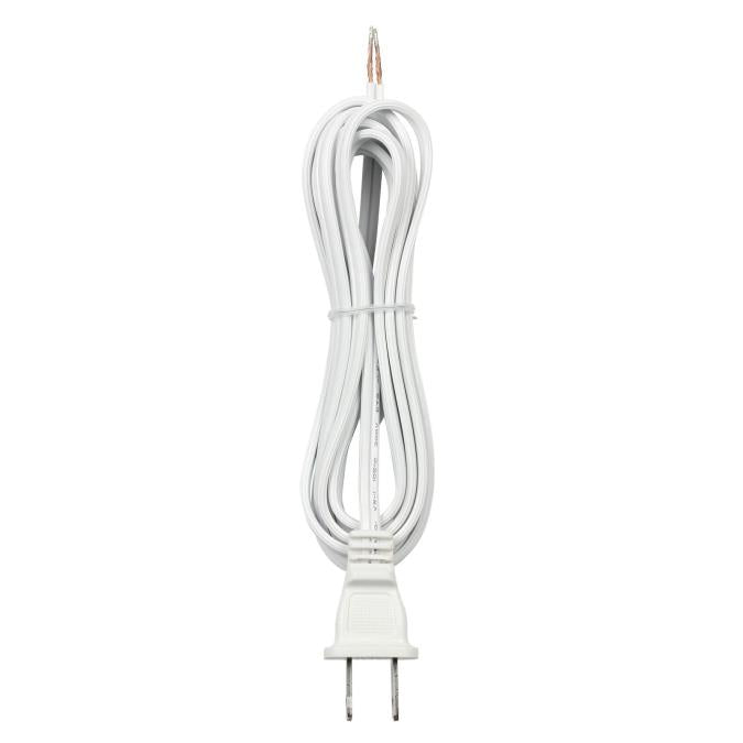 6 pack - Westinghouse 7010000 LAMP ACCESSORY 8' Cord Set White 70100
