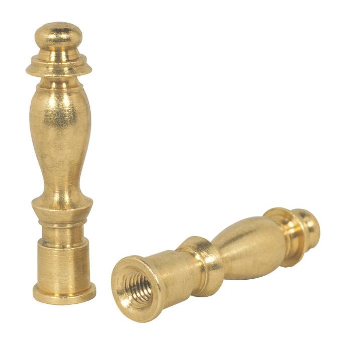 6 pack - Westinghouse 7013000 LAMP ACCESSORY 2 Lamp Finials Solid