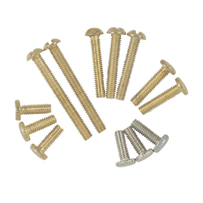 6 pack - Westinghouse 7015600 LAMP ACCESSORY Thirteen Assorted Screws