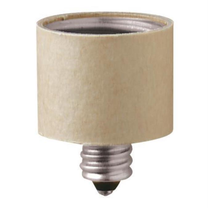 6 pack - Westinghouse 7036100 Socket Adapter Enlarger 70361