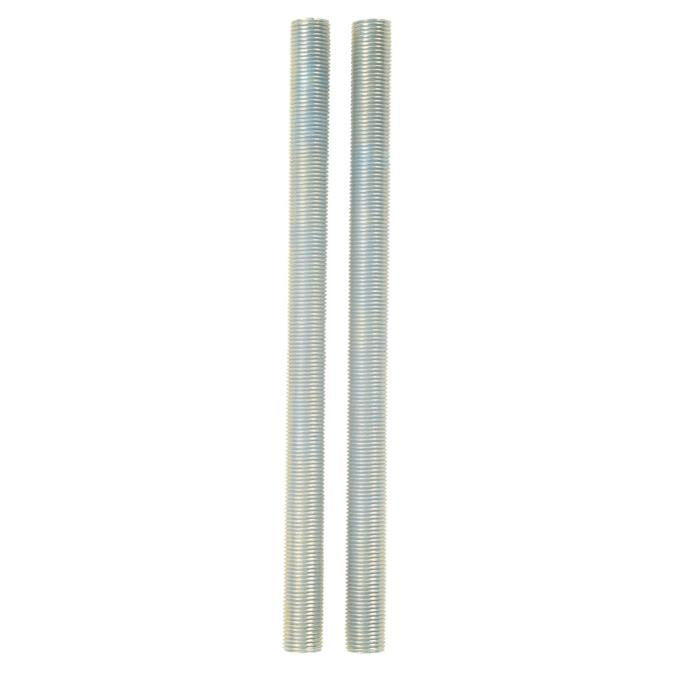 6 pack - Westinghouse 7060300 LAMP ACCESSORY 2 Steel Nipples