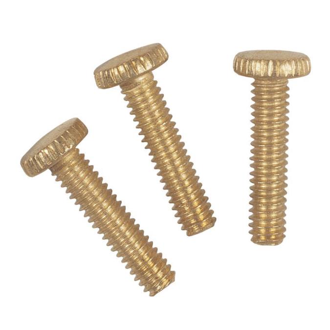 6 pack - Westinghouse 7063200 LAMP ACCESSORY 3 Knurled Head Steel