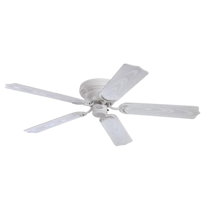 Westinghouse 7217200 48" White Finish ABS Blades