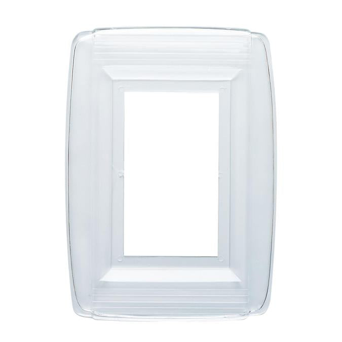 6 pack - Westinghouse 7499800 Plastic Wall Shield Single Gang