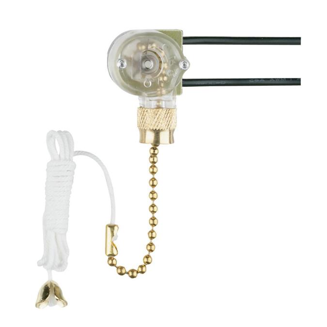 6 pack - Westinghouse 7702300 ACCESSORY-OTHER Fan Light Switch with