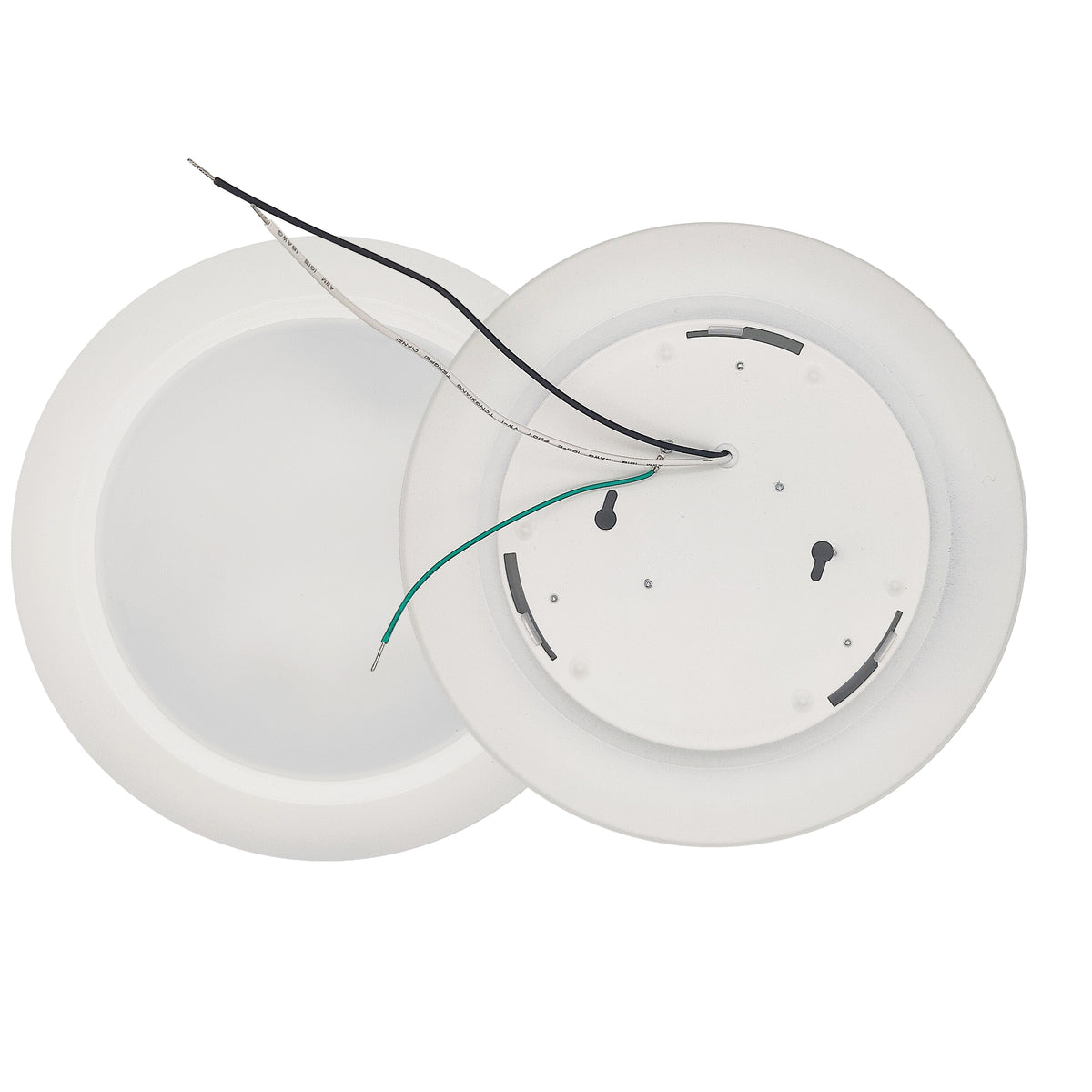 Bulbrite 773276 Bulbrite 25-Watt LED 10" Disc, 5 CCT - 27/30/35/40/50K 2000 Lumens