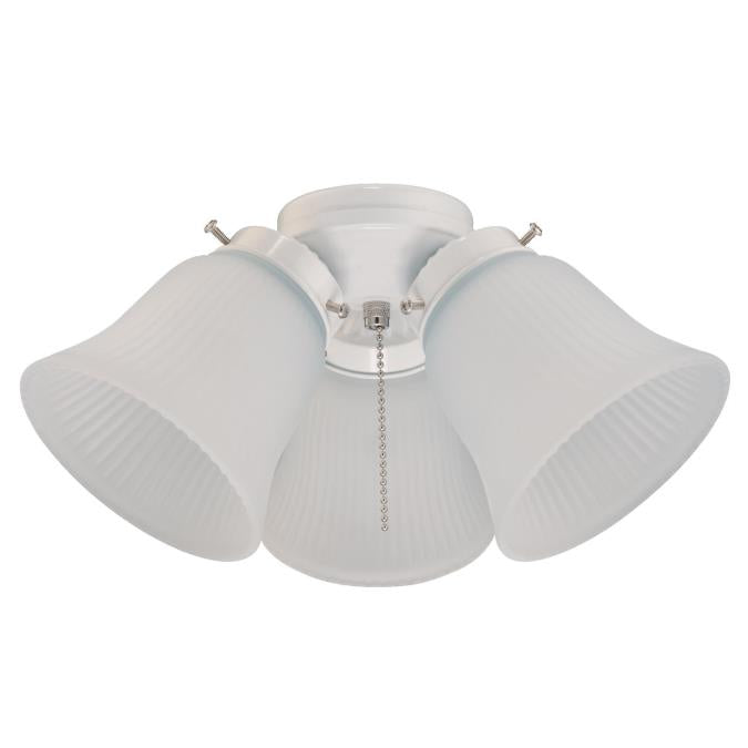 Westinghouse 7784700 5W LED Cluster Ceiling Fan Light Kit White Finish