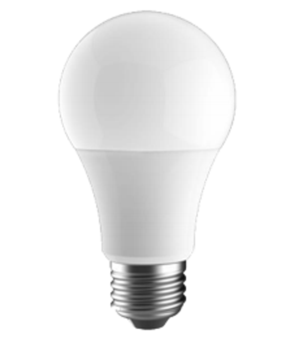 LED One A19-60WE-9WD27K 9W A19 Warm White LED Light Bulb