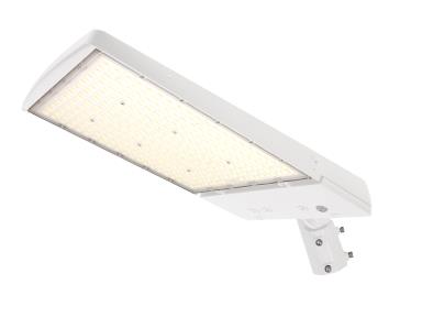 MaxLite AE200UMI-WCSWKCR Area Light - 200W/175W/150W, 120-277V, Manual Ir Changeable T3/4/5, CCT/WATTAGE Select 3/4/5K, White, Slipfitter, C-MAX Compatible