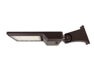 MaxLite AE300HT5-WCSBFCR Area LIGHT-300W/240W/200W, 277-480V, Type 5, CCT/WATTAGE Select 3/4/5K, Bronze, Flexible Arm, C-MAX Compatible
