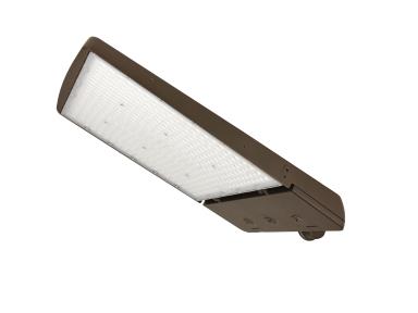 MaxLite AE300UMC-WCSBK Area Light - 300W/250W/200W, 120-277V, Manual Changeable T3/4/5, CCT/WATTAGE Select 3/4/5K, Bronze, Upper Knuckle Attached