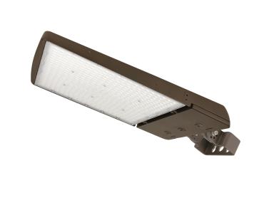 MaxLite AE300UMC-WCSBTCR Area Light - 300W/250W/200W, 120-277V, Manual Changeable T3/4/5, CCT/WATTAGE Select 3/4/5K, Bronze, Trunnion, C-MAX Compatible