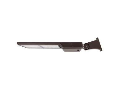MaxLite AE450HT5-W50BFCR Area LIGHT-450W/420W/380W, 277-480V, Type 5, 5K, Wattage Select, Bronze, Flexible Arm, C-MAX Compatible