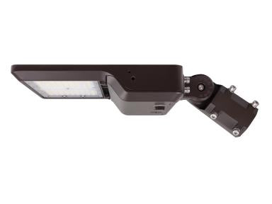 MaxLite AE80HT3-WCSBKCR Area LIGHT-80W/60W/50W, 277-480V, Type 3, CCT/WATTAGE Select 3/4/5K, Bronze, Slipfitter, c-MAX Compatible
