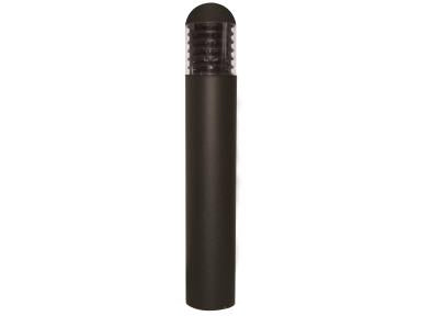 MaxLite BL-CLRD17U-30BLR Classic Series, Round Dome Top Bollard - 17W, 3000K, 120/277V, Bronze, 42", Louver