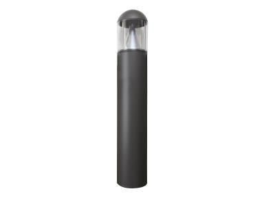 MaxLite BL-CLRD17U-40BGS Classic Series, Round Dome Top Bollard - 17W, 4000K, 120/277V, Bronze, 42", Wide Beam, Glare Shield