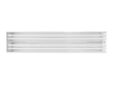 MaxLite BLHT4XT8USE4810C Highbay Linear Lamp Ready 4XT8 LED 120-277V SINGLE/ Double Ended 48L X 10W With 6' Cord