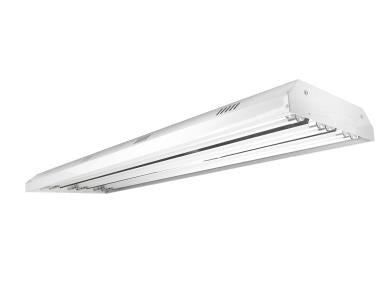 MaxLite BLHT6XT5USE4815CW Highbay Linear Lamp Ready 6XT5 LED 120-277V SINGLE/ Double Ended 48L X 15W With White Cord (po To Specify Cord Length)