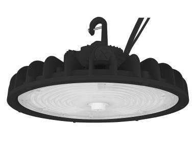 MaxLite BPHE3-U180WCSB Bphe Gen 3 120-277V Watt Select - 180W, 200W, 240W And CCT Select - 3500K, 4000K, 5000K Black Finish