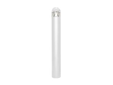 MaxLite BRD30U-WCSW Bollard Round Dome Top, 30/20/10W Selectable, 120-277V, CCT Selectable 3/4/5K, 42 Inches, White