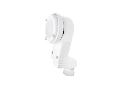 MaxLite BRI823-X-D-L3-WHITE Line Voltage 120/277V HIGH/LOW/OFF PIR Drop Nipple External Mount, OCCUPANCY/DAYLIGHT Sensor, High Bay Lens 8-40FT, White Finish