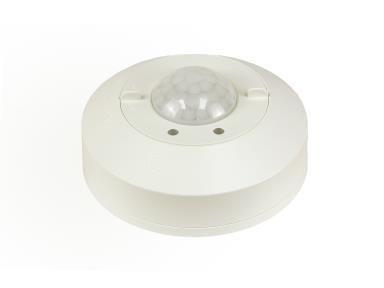 MaxLite CNSU-PSW-SL Silvair Ceiling Sensor 120V-277V, Bluetooth PIR Sensor, Daylight Harvest, White