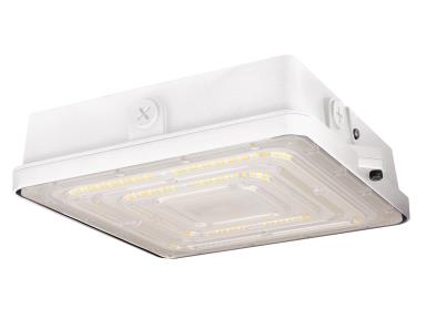 MaxLite CPL40HCSWCR Enhanced Canopy, 40W, 277-480V, CCT Select 3/4/5K, White, C-MAX Ready