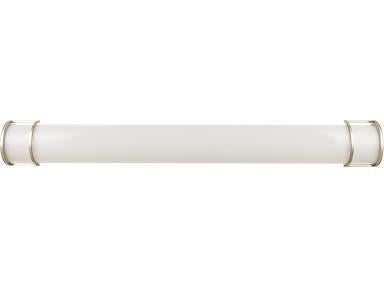 MaxLite CVB48LA509BNCS Classic Vanity Bar, 48 Inch, LED Integrated - 50W, 120V, Triac Dimming, 90 CRI - CCT Selectable 2700/3000/3500/4000/5000K, Brushed Nickel