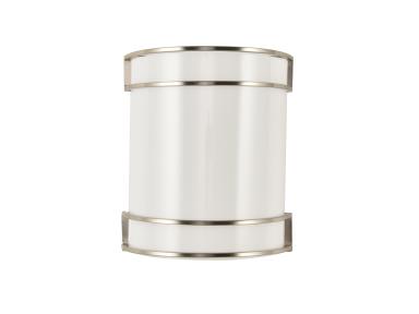 MaxLite CWS11LA269BNCS Classic Wall Sconce, 11 Inch, LED Integrated - 26W, 120V, Triac Dimming, 90 CRI - CCT Selectable 2700/3000/3500/4000/5000K, Brushed Nickel