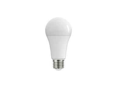 MaxLite EE14A19D930-JA8 Enhanced Series - Enclosed 14W 1600LM E26 Base A19 LED, DIM 90 CRI 3000K, JA8