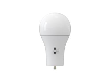 MaxLite EE8A19GU24D9CS-JA8 Enhanced Series - Enclosed 8W 800LM GU24 Base A19 LED, DIM 90 CRI 5CCT 27/30/35/40/50K, JA8