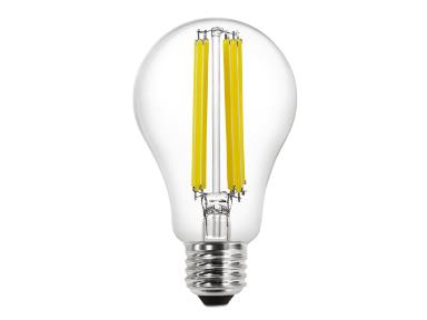 MaxLite EF18A21-40-E26 Enclosed Filament Post Top 18W A21 4000K E26 Base