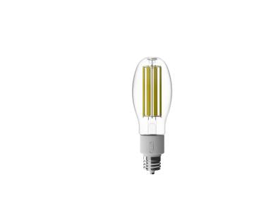 MaxLite EF35-ED28-40-WS-EX39 Enclosed Filament Post Top Watt Select 35W, 40W, 45W ED28 4000K EX39 Base