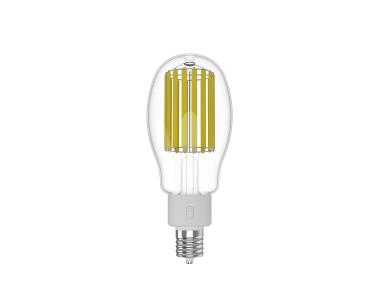 MaxLite EF60-ED37-40-WS-EX39 Enclosed Filament Post Top Watt Select 60W, 68W, 75W ED37 4000K EX39 Base