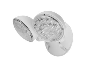 MaxLite ERO-2HWHC Emergency Remote Head, Outdoor (wl), Double, White, High Capacity Only