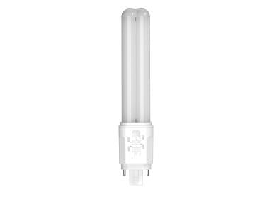 MaxLite 8.5PLDO/AB/G24D8CS 8.5W 1050/1100/1200/1200LM PL Double Hybrid (a+b) Omni, G24D/GX24D BASE/2P, 80CRI 4CCT 27/30/35/40K