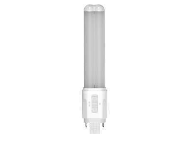 MaxLite 8.5PLDO/ABD/G24Q8CS 8.5W 1050/1100/1200/1200LM PL Double Hybrid (a+b) Omni DIM, G24Q/GX24Q BASE/4P, 80CRI 3CCT 30/35/40K