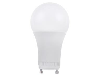 MaxLite E9A19GUDLED27/G8S1 Enclosed Rated 9W Dimmable LED Omni A19 GU24 2700K Gen 8S1